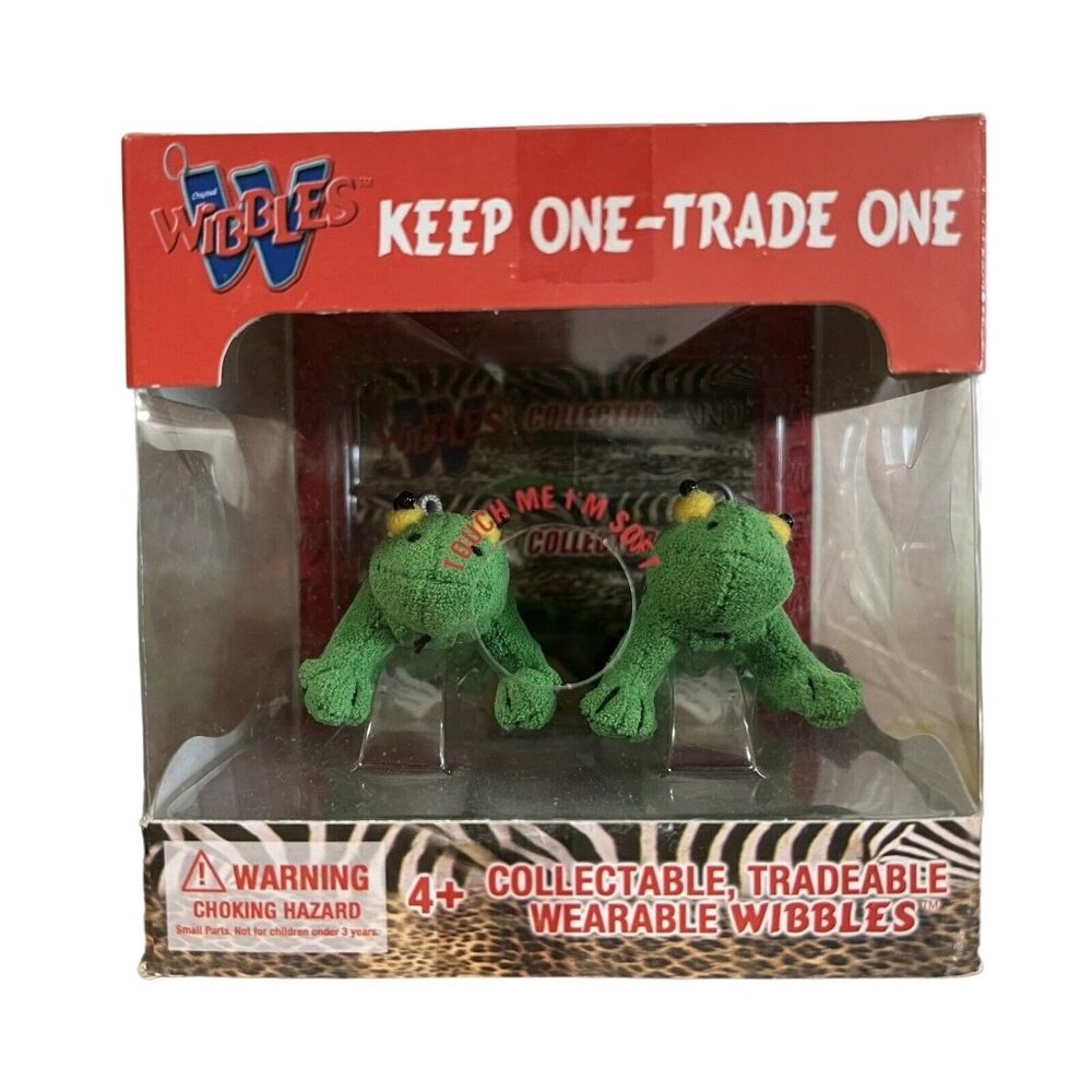 Wibbles Friendship‎ Card Collectibles - Collector Card 2004 Frog